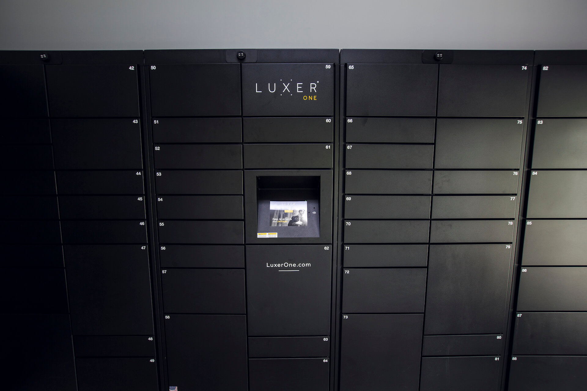 Luxer one package lockers